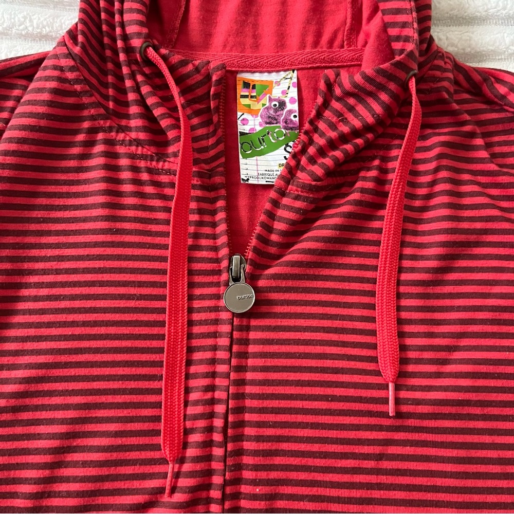 Burton Striped Hoodie - Picture 3 of 8